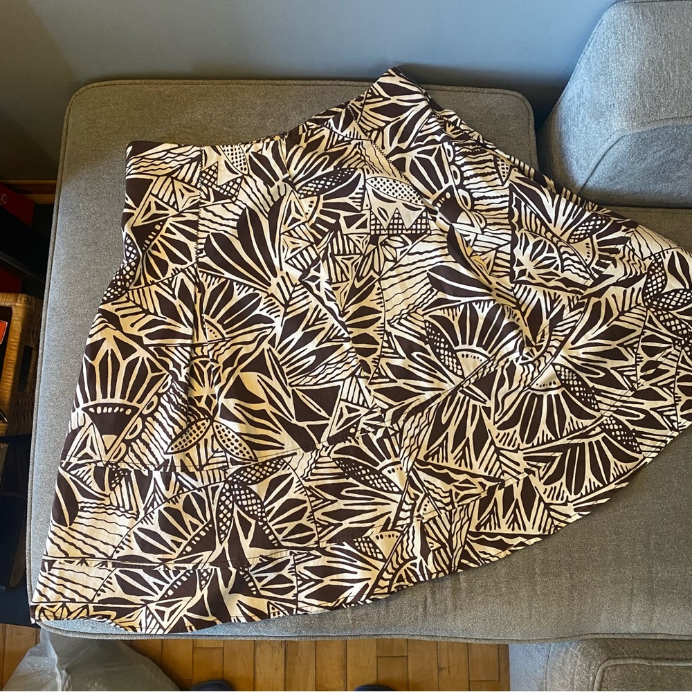 Willi Smith full a-line size 10 skirt